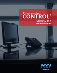 Click to download CONTROL v10.1 release notes