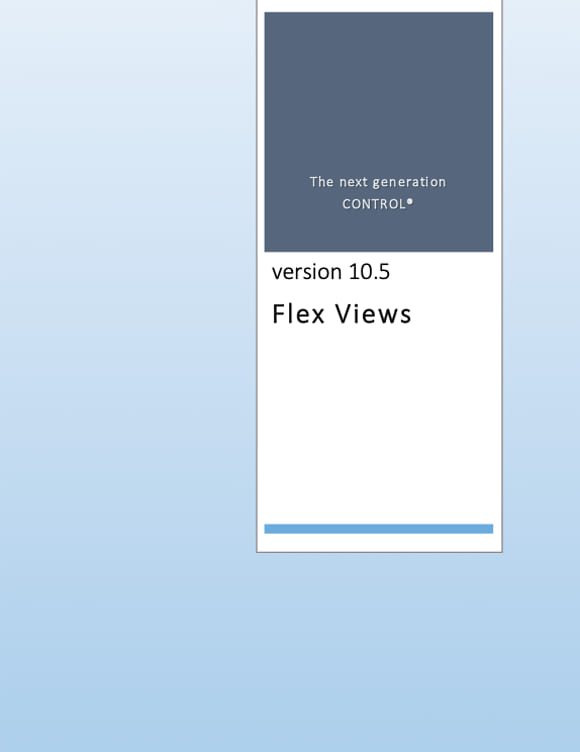 Flex Views documentation