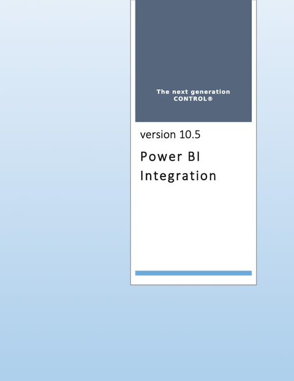 Power BI documentation
